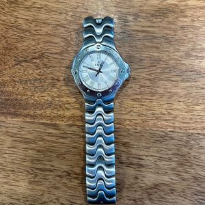 Ebel mens SportWave watch. E9187631